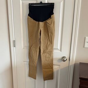 Tan Maternity Pants-old navy